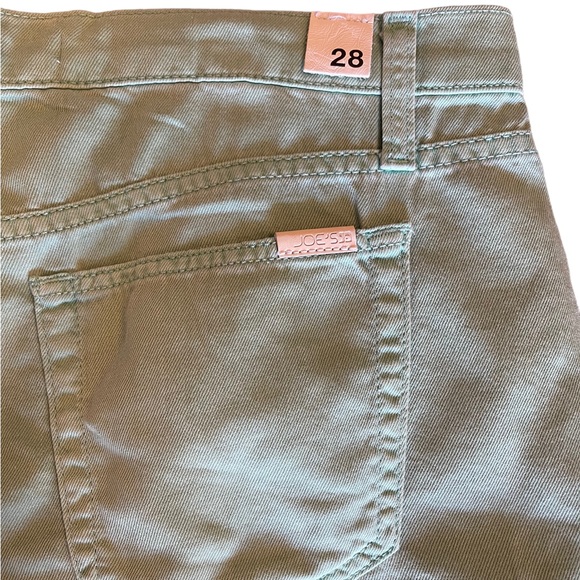 🎁 Joe’s Jeans Blue/Green Shorts Waist 34” - Picture 5 of 6